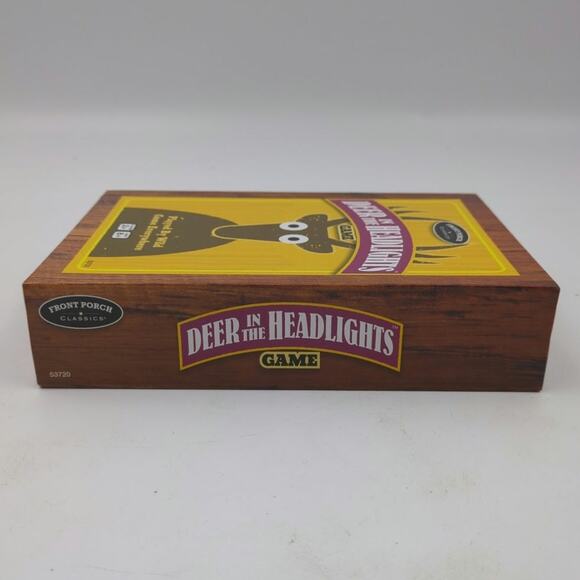 Deer in the Headlights Family Card Dice Game Front Porch Classics Complete - Picture 3 of 5